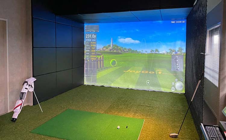 Installed in private home